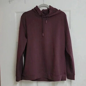 Cuts Clothing Hyperloop Hoodie Sweatshirt sz L Men's Deep Amber Pullover